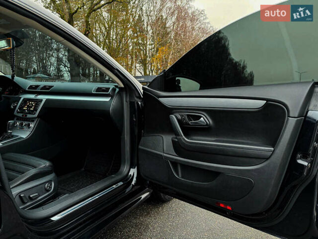 Чорний Фольксваген CC / Passat CC, об'ємом двигуна 1.98 л та пробігом 133 тис. км за 13300 $, фото 22 на Automoto.ua