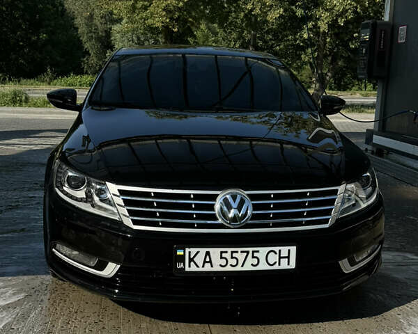 Чорний Фольксваген CC / Passat CC, об'ємом двигуна 2 л та пробігом 135 тис. км за 12800 $, фото 23 на Automoto.ua