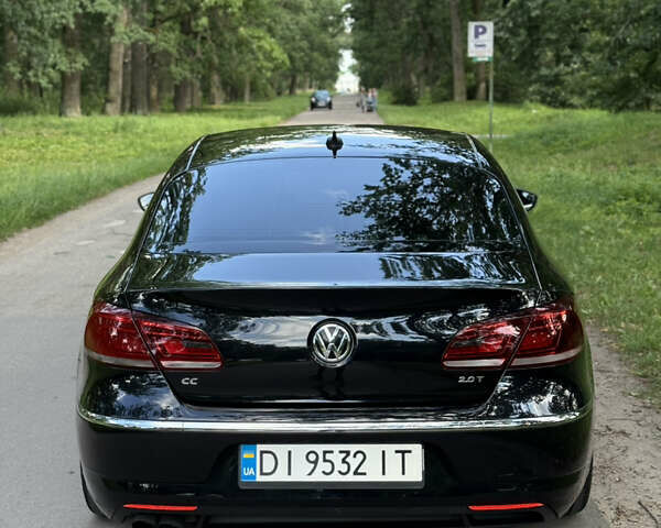 Чорний Фольксваген CC / Passat CC, об'ємом двигуна 1.98 л та пробігом 155 тис. км за 10200 $, фото 7 на Automoto.ua