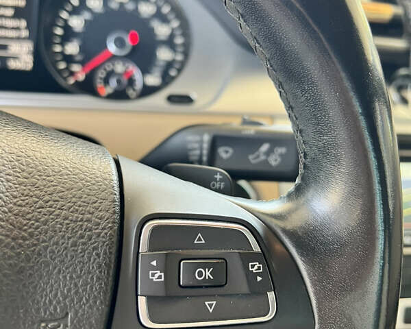 Чорний Фольксваген CC / Passat CC, об'ємом двигуна 1.98 л та пробігом 167 тис. км за 13899 $, фото 13 на Automoto.ua