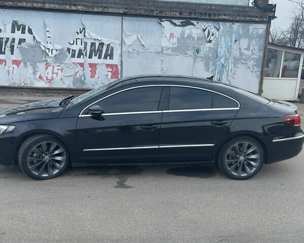 Чорний Фольксваген CC / Passat CC, об'ємом двигуна 1.98 л та пробігом 152 тис. км за 12000 $, фото 1 на Automoto.ua