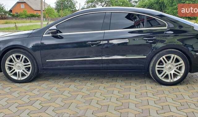 Черный Фольксваген CC / Passat CC, объемом двигателя 2 л и пробегом 175 тыс. км за 13300 $, фото 5 на Automoto.ua