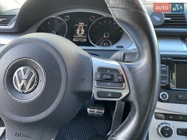 Черный Фольксваген CC / Passat CC, объемом двигателя 1.98 л и пробегом 148 тыс. км за 13600 $, фото 48 на Automoto.ua