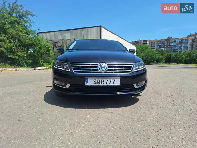 Черный Фольксваген CC / Passat CC, объемом двигателя 1.8 л и пробегом 192 тыс. км за 10000 $, фото 9 на Automoto.ua