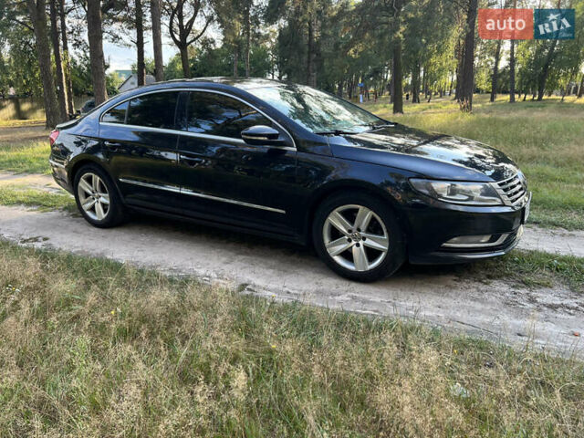 Черный Фольксваген CC / Passat CC, объемом двигателя 2 л и пробегом 205 тыс. км за 9000 $, фото 15 на Automoto.ua