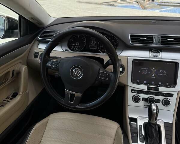 Черный Фольксваген CC / Passat CC, объемом двигателя 1.98 л и пробегом 179 тыс. км за 9500 $, фото 9 на Automoto.ua