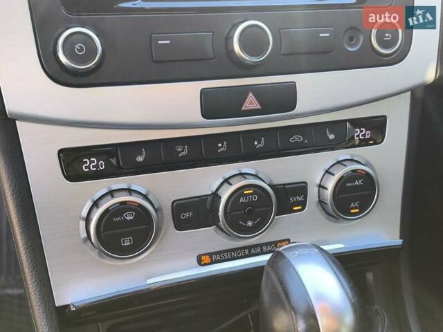 Чорний Фольксваген CC / Passat CC, об'ємом двигуна 1.98 л та пробігом 136 тис. км за 11900 $, фото 20 на Automoto.ua