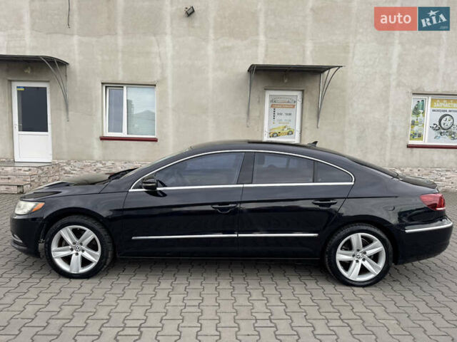 Черный Фольксваген CC / Passat CC, объемом двигателя 1.98 л и пробегом 242 тыс. км за 8500 $, фото 3 на Automoto.ua
