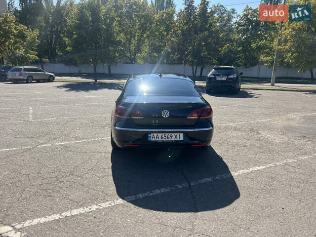 Черный Фольксваген CC / Passat CC, объемом двигателя 1.98 л и пробегом 123 тыс. км за 11999 $, фото 15 на Automoto.ua