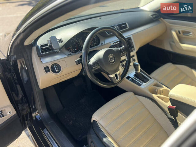 Черный Фольксваген CC / Passat CC, объемом двигателя 1.98 л и пробегом 123 тыс. км за 11999 $, фото 31 на Automoto.ua