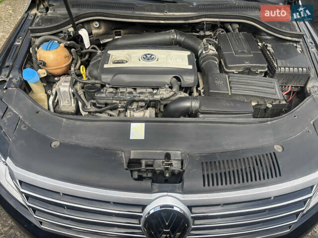 Чорний Фольксваген CC / Passat CC, об'ємом двигуна 1.98 л та пробігом 89 тис. км за 15000 $, фото 19 на Automoto.ua