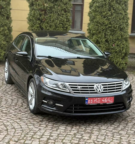 Черный Фольксваген CC / Passat CC, объемом двигателя 1.98 л и пробегом 188 тыс. км за 11600 $, фото 16 на Automoto.ua