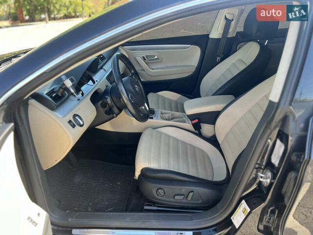 Черный Фольксваген CC / Passat CC, объемом двигателя 1.98 л и пробегом 123 тыс. км за 11999 $, фото 69 на Automoto.ua