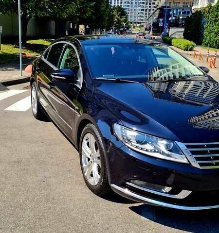 Чорний Фольксваген CC / Passat CC, об'ємом двигуна 1.97 л та пробігом 128 тис. км за 15500 $, фото 11 на Automoto.ua