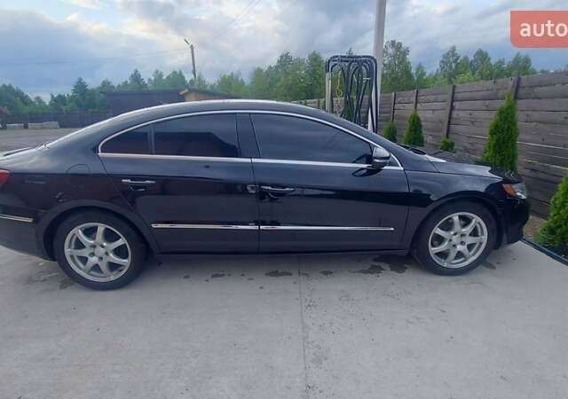 Черный Фольксваген CC / Passat CC, объемом двигателя 1.98 л и пробегом 210 тыс. км за 10999 $, фото 4 на Automoto.ua
