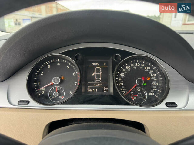 Черный Фольксваген CC / Passat CC, объемом двигателя 1.98 л и пробегом 242 тыс. км за 8500 $, фото 18 на Automoto.ua