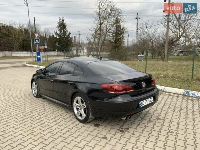 Черный Фольксваген CC / Passat CC, объемом двигателя 1.98 л и пробегом 174 тыс. км за 11200 $, фото 14 на Automoto.ua