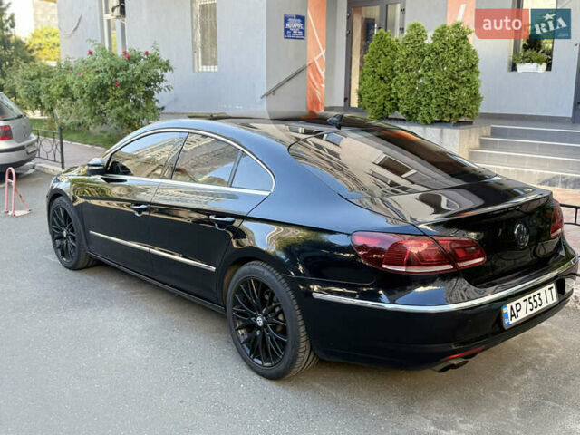 Чорний Фольксваген CC / Passat CC, об'ємом двигуна 1.98 л та пробігом 180 тис. км за 12900 $, фото 6 на Automoto.ua