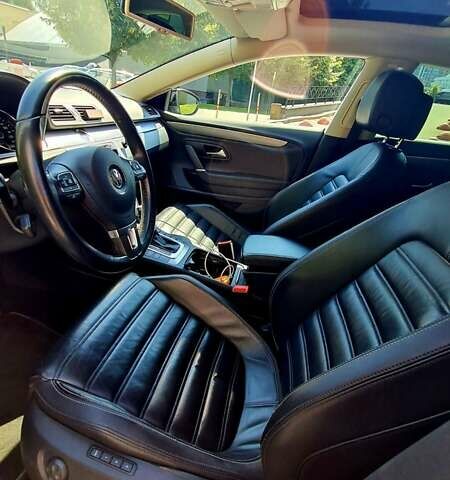 Чорний Фольксваген CC / Passat CC, об'ємом двигуна 1.97 л та пробігом 128 тис. км за 15500 $, фото 17 на Automoto.ua