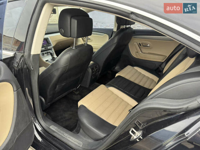 Черный Фольксваген CC / Passat CC, объемом двигателя 1.98 л и пробегом 242 тыс. км за 8500 $, фото 27 на Automoto.ua