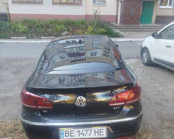 Черный Фольксваген CC / Passat CC, объемом двигателя 1.98 л и пробегом 200 тыс. км за 10200 $, фото 4 на Automoto.ua