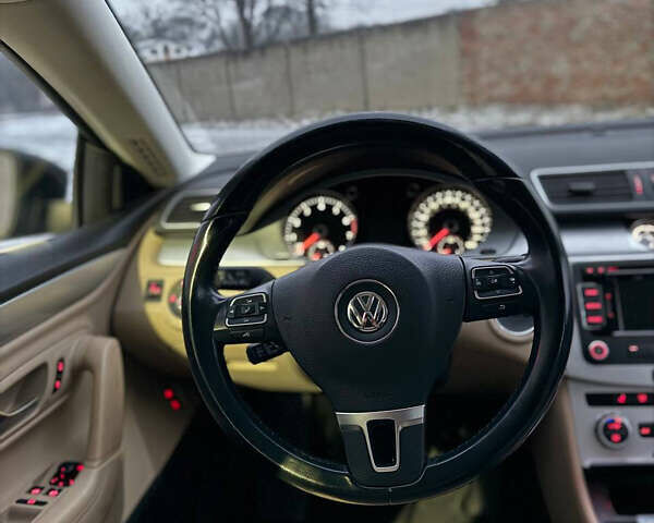 Черный Фольксваген CC / Passat CC, объемом двигателя 2 л и пробегом 184 тыс. км за 9500 $, фото 11 на Automoto.ua