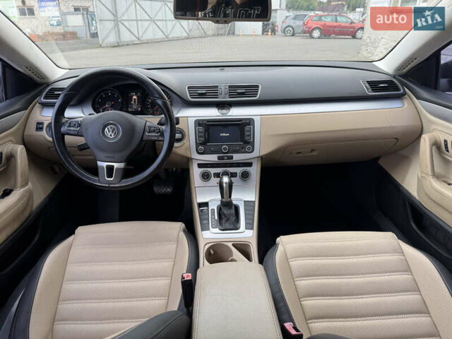 Черный Фольксваген CC / Passat CC, объемом двигателя 1.98 л и пробегом 242 тыс. км за 8500 $, фото 19 на Automoto.ua