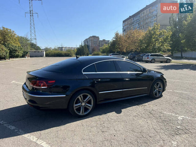 Черный Фольксваген CC / Passat CC, объемом двигателя 1.98 л и пробегом 123 тыс. км за 11999 $, фото 19 на Automoto.ua