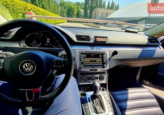 Чорний Фольксваген CC / Passat CC, об'ємом двигуна 1.97 л та пробігом 128 тис. км за 15500 $, фото 19 на Automoto.ua