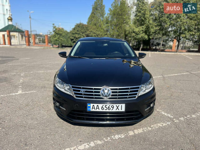 Черный Фольксваген CC / Passat CC, объемом двигателя 1.98 л и пробегом 123 тыс. км за 11999 $, фото 5 на Automoto.ua