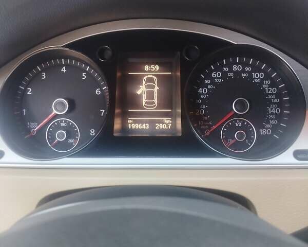Черный Фольксваген CC / Passat CC, объемом двигателя 1.98 л и пробегом 200 тыс. км за 10200 $, фото 15 на Automoto.ua