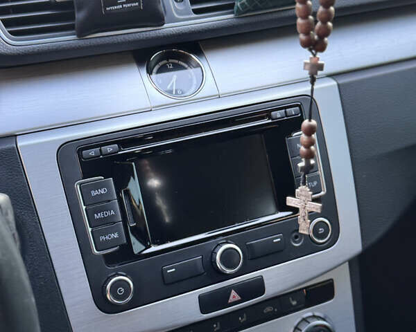 Черный Фольксваген CC / Passat CC, объемом двигателя 1.98 л и пробегом 189 тыс. км за 12900 $, фото 10 на Automoto.ua