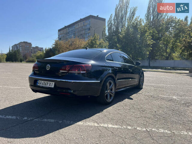 Черный Фольксваген CC / Passat CC, объемом двигателя 1.98 л и пробегом 123 тыс. км за 11999 $, фото 18 на Automoto.ua