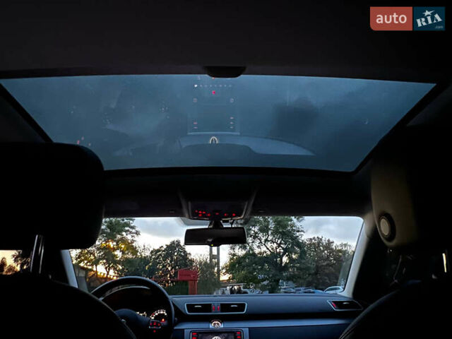 Черный Фольксваген CC / Passat CC, объемом двигателя 1.97 л и пробегом 250 тыс. км за 14000 $, фото 10 на Automoto.ua