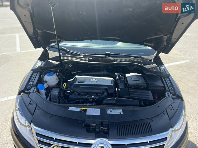 Черный Фольксваген CC / Passat CC, объемом двигателя 1.98 л и пробегом 123 тыс. км за 11999 $, фото 80 на Automoto.ua
