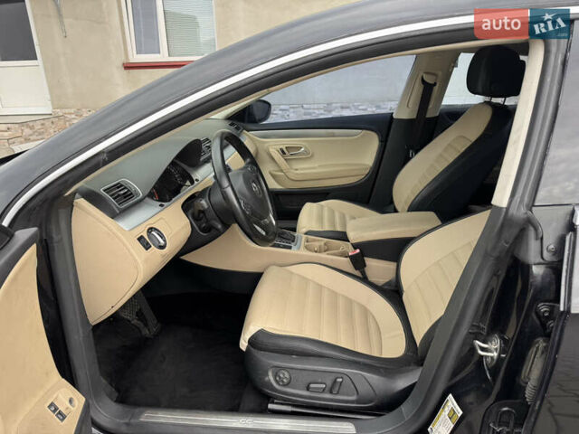 Черный Фольксваген CC / Passat CC, объемом двигателя 1.98 л и пробегом 242 тыс. км за 8500 $, фото 13 на Automoto.ua