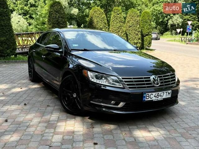 Черный Фольксваген CC / Passat CC, объемом двигателя 1.98 л и пробегом 220 тыс. км за 12299 $, фото 1 на Automoto.ua