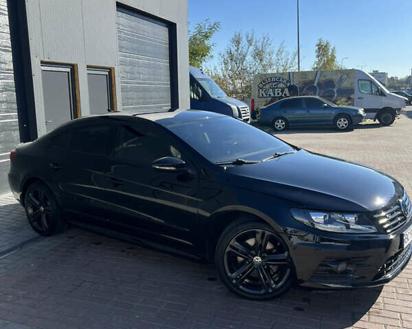 Черный Фольксваген CC / Passat CC, объемом двигателя 1.98 л и пробегом 118 тыс. км за 14300 $, фото 3 на Automoto.ua