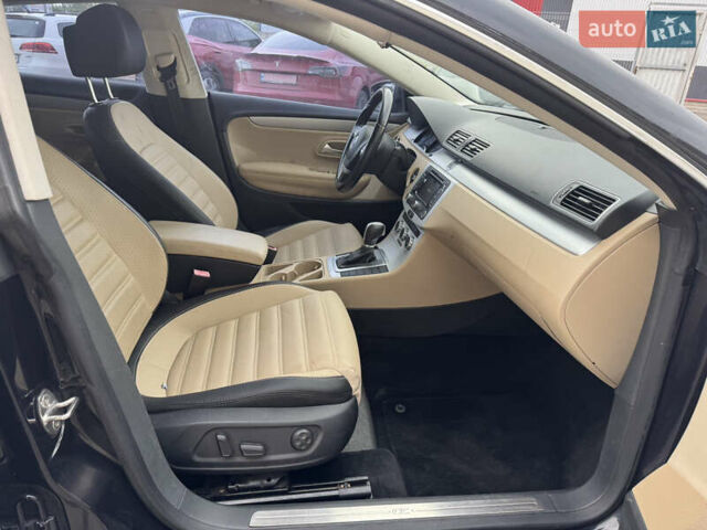 Черный Фольксваген CC / Passat CC, объемом двигателя 1.98 л и пробегом 242 тыс. км за 8500 $, фото 22 на Automoto.ua