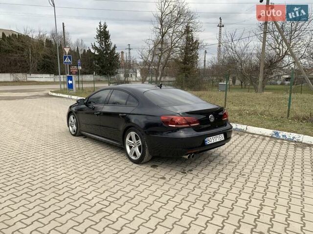Черный Фольксваген CC / Passat CC, объемом двигателя 1.98 л и пробегом 174 тыс. км за 11200 $, фото 15 на Automoto.ua