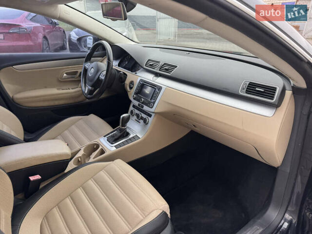 Черный Фольксваген CC / Passat CC, объемом двигателя 1.98 л и пробегом 242 тыс. км за 8500 $, фото 23 на Automoto.ua