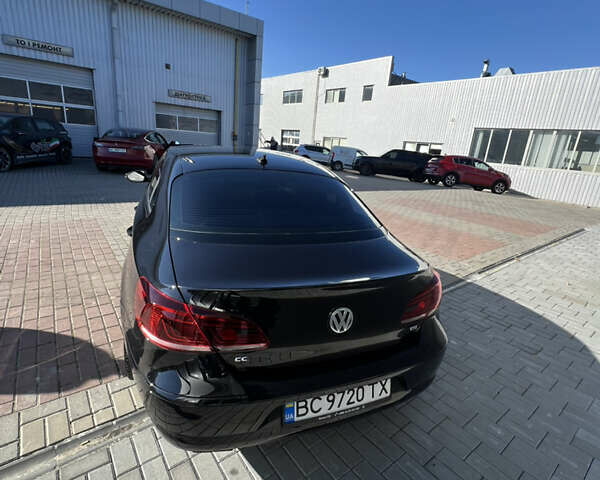 Черный Фольксваген CC / Passat CC, объемом двигателя 1.98 л и пробегом 118 тыс. км за 14300 $, фото 8 на Automoto.ua