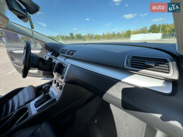 Черный Фольксваген CC / Passat CC, объемом двигателя 1.98 л и пробегом 133 тыс. км за 14000 $, фото 23 на Automoto.ua