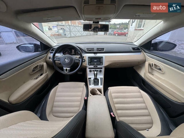 Черный Фольксваген CC / Passat CC, объемом двигателя 1.98 л и пробегом 242 тыс. км за 8500 $, фото 20 на Automoto.ua