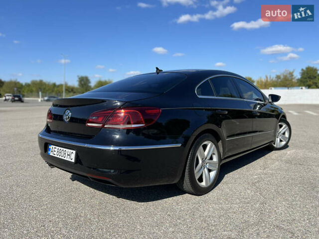Черный Фольксваген CC / Passat CC, объемом двигателя 1.98 л и пробегом 133 тыс. км за 14000 $, фото 4 на Automoto.ua