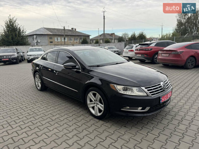 Черный Фольксваген CC / Passat CC, объемом двигателя 1.98 л и пробегом 242 тыс. км за 8500 $, фото 2 на Automoto.ua