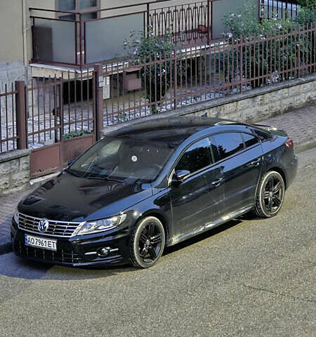 Черный Фольксваген CC / Passat CC, объемом двигателя 1.98 л и пробегом 250 тыс. км за 13400 $, фото 4 на Automoto.ua
