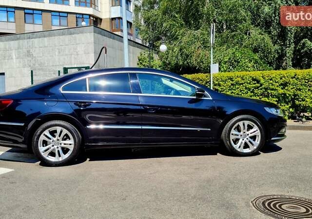 Чорний Фольксваген CC / Passat CC, об'ємом двигуна 1.97 л та пробігом 128 тис. км за 15500 $, фото 9 на Automoto.ua