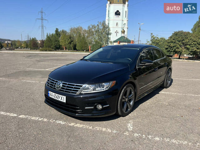 Черный Фольксваген CC / Passat CC, объемом двигателя 1.98 л и пробегом 123 тыс. км за 11999 $, фото 6 на Automoto.ua