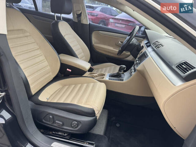 Черный Фольксваген CC / Passat CC, объемом двигателя 1.98 л и пробегом 242 тыс. км за 8500 $, фото 24 на Automoto.ua